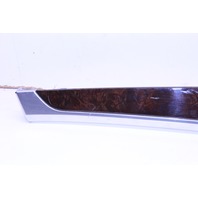 2010-2016 Porsche Panamera Front Left Driver Interior Door Panel Wood Trim 97055538108BG1 OEM