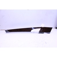 2010-2016 Porsche Panamera Front Left Driver Interior Door Panel Wood Trim 97055538108BG1 OEM