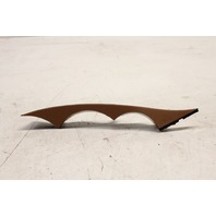 2010-2014 Porsche Panamera Speedo Speedometer Instrument Cluster Trim Pair OEM