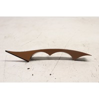 2010-2014 Porsche Panamera Speedo Speedometer Instrument Cluster Trim Pair OEM