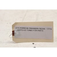 2010-2014 Porsche Panamera Speedo Speedometer Instrument Cluster Trim Pair OEM