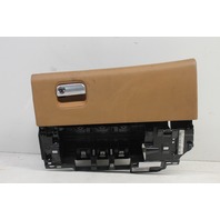 2010 2011 2012 2013 Porsche Panamera Beige Leather Glove Box Glovebox OEM