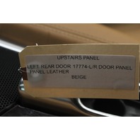 2010-2012 Porsche Panamera 970 Rear Door Panel Left OEM