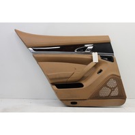 2010-2012 Porsche Panamera 970 Rear Door Panel Left OEM