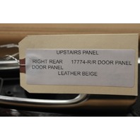 2010-2012 Porsche Panamera 970 Rear Door Panel Right OEM