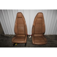 SET FRONT AND REAR SEATS PANAMERA BEIGE OEM