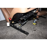 SET FRONT AND REAR SEATS PANAMERA BEIGE OEM