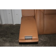 SET FRONT AND REAR SEATS PANAMERA BEIGE OEM