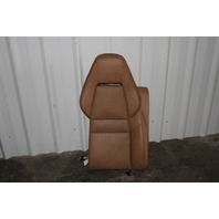 SET FRONT AND REAR SEATS PANAMERA BEIGE OEM