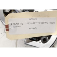 2010 Porsche Panamera rear tie down set OEM