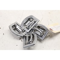 2010 Porsche Panamera rear tie down set OEM