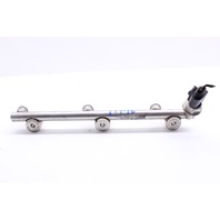 Volkswagen CC Passat Touareg VR6 Fuel Rail 03H133317B