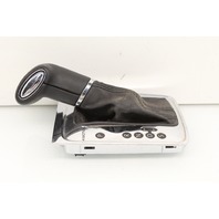 Shifter Chrome Bezel And Shift Boot With Handle 2009 Volkswagen CC Sedan VR6 Sedan Gas 3C1713203F OEM