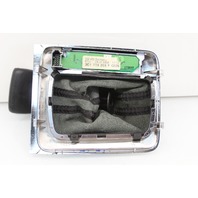 Shifter Chrome Bezel And Shift Boot With Handle 2009 Volkswagen CC Sedan VR6 Sedan Gas 3C1713203F OEM