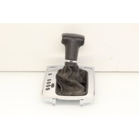 Shifter Chrome Bezel And Shift Boot With Handle 2009 Volkswagen CC Sedan VR6 Sedan Gas 3C1713203F OEM