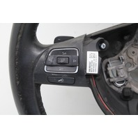 2009 Volkswagen CC Multifunction Steering Wheel With Paddle Shifters 3C8419091M OEM