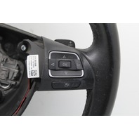 2009 Volkswagen CC Multifunction Steering Wheel With Paddle Shifters 3C8419091M OEM