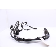 2010 Porsche Panamera 4.8 Turbo rear axle abs brake wire harness OEM