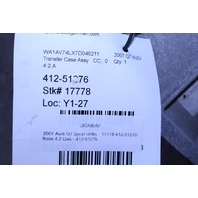 2007-2010 Audi Q7 Transfer Case OEM