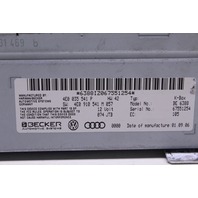 2007 Audi Q7 Radio Stereo Tuner Receiver Control Module - 4E0035541P OEM