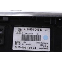 2007-2009 Audi Q7 AC Heater Control Panel 4L0820043E OEM