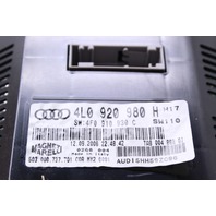 2007 2008 Audi Q7 Speedometer Instrument Cluster OEM