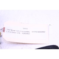 1997 BMW 328i E36 Convertible Front Seat Belt Retractor Right - 72118200862 OEM