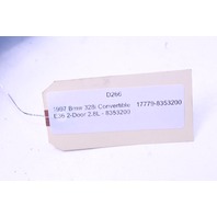 1997 BMW 328i Convertible E36 2.8 Right Turn Corner Signal Light OEM