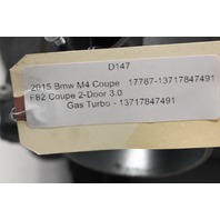 2015-2018 BMW M4 Coupe F82 Right Air Cleaner Box OEM