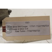 2015-2018 BMW M3 M4 Transmission Cooling Lines Block OEM