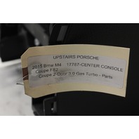 2015 BMW M4 Coupe F82 Center Console Assembly Red Armrest