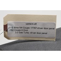 2015 2016 2017 2018 2019 2020 BMW M4 Door Panel Left
