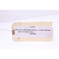 2007 BMW 335i Sedan 3.0 Rear Twin Turbo Turbocharger 7563686 OEM
