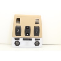 2006-2008 BMW 328i Overhead Dome Light Lamp Sunroof Switch OEM