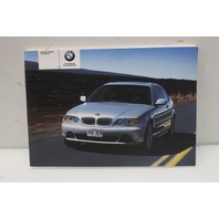 2004 Bmw 330ci Coupe Owners Manual OEM