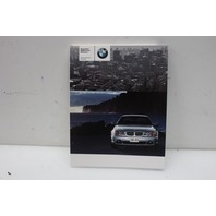 2004 Bmw 330ci Coupe Owners Manual OEM