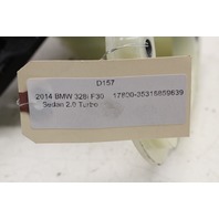 2014-2016 BMW 328i Sedan 2.0 Turbo Brake Pedal Assembly 35316859639 OEM