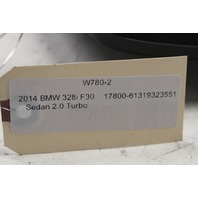 2014 BMW 320i 328i Radio Stereo Climate Temperature Control Panel 9323551 OEM