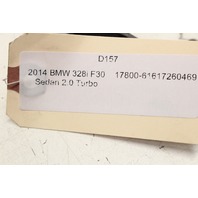 2014 BMW 328i Sedan Left Windshield Wiper Arm 61617260469 OEM