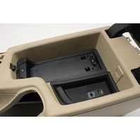 2014 BMW 328i Sedan Center Console Assembly Tan