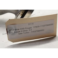 2012 BMW 335i Coupe Front Water Pump to Engine Hose 7584550 OEM