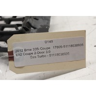 2011 2012 2013 Bmw 335i Coupe Driver Left Fog Light Grille 51118038935 OEM