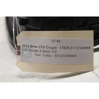 2012 BMW 335i Coupe 2-Door 3.0 Turbo Driver Left Aftermarket Kidney Grille - 51137254969 OEM