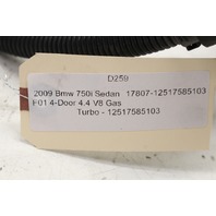 2009-2012 BMW 750i N63 Ignition Module Wiring Harness 12517585103 OEM