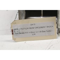 2009 Bmw 750i Sedan 4.4 Gas Turbo Driver Left Front Reinforcement Shock