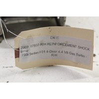 2009 Bmw 750i Sedan 4.4 Gas Turbo Right front Reinforcement Shock