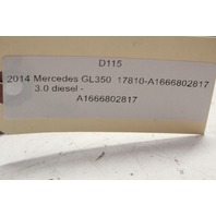 2013-2014 Mercedes Benz GL350 W166 Center Console Shifter Trim Bezel 1666802817 OEM