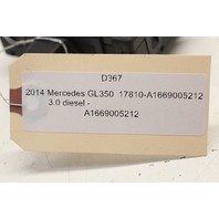 2014 Mercedes Benz GL350 3.0 166 Type Front Right Door Control Module - audit OEM