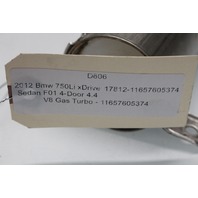 2012 Bmw 750Li Turbocharger Turbo Vacuum Pump Reservoir Tank 7605374 OEM