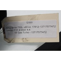 2011 2012 2013 2014 2015 BMW 550i 750i N63 Air Intake Duct Tube Pipe Channel OEM